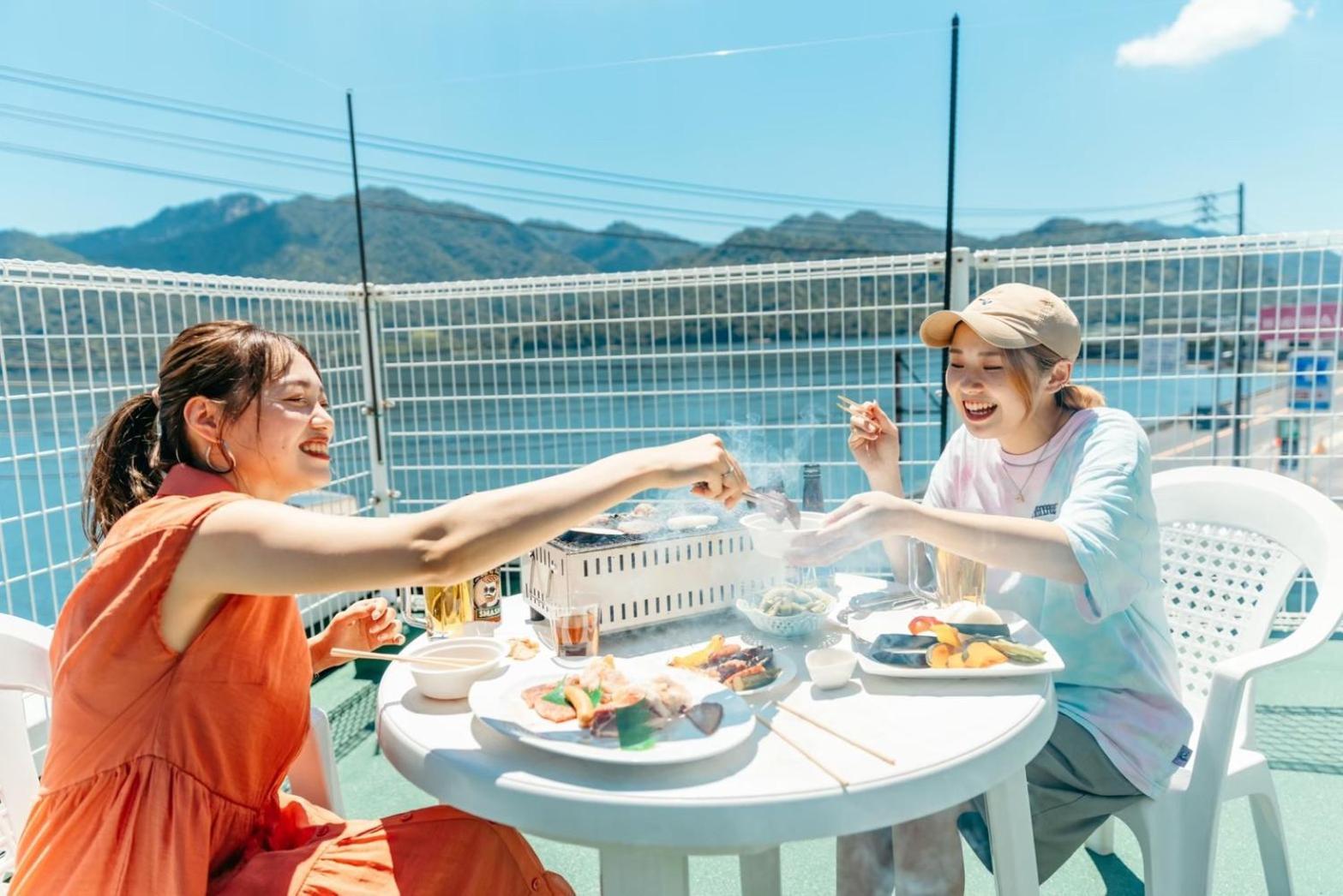 Global Resort Misen - グローバルリゾート弥山 Хацукаїті Екстер'єр фото
